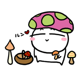 Maruo days of Autumn sticker #12947617