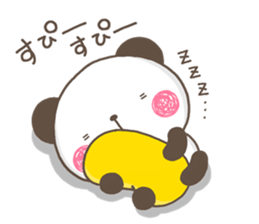 Muki pan2 sticker #12947641