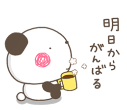 Muki pan2 sticker #12947645