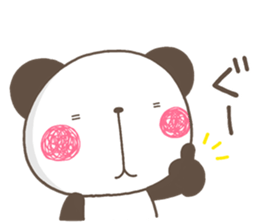 Muki pan2 sticker #12947660