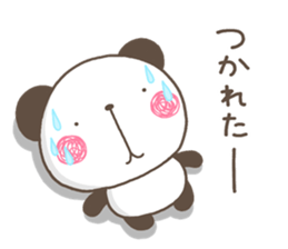 Muki pan2 sticker #12947677