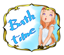 Gun and shino-chan sticker #12947716