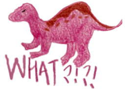 dinosaur yayaya sticker #12947819