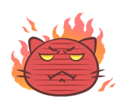 cat and alpaca kawaii sticker sticker #12948203