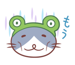 cat and alpaca kawaii sticker sticker #12948213