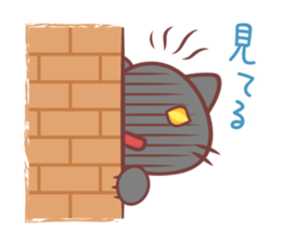 cat and alpaca kawaii sticker sticker #12948221