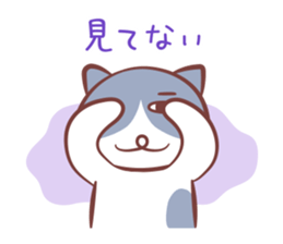 cat and alpaca kawaii sticker sticker #12948222