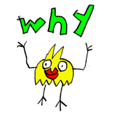 Assertion of lips intense guy sticker #12948280