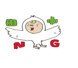 tanakaSticker. sticker #12948363