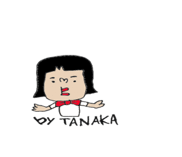 tanakaSticker. sticker #12948380