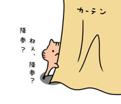 Squirrel easily flatterd. sticker #12948533