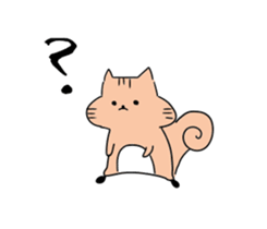 Squirrel easily flatterd. sticker #12948540