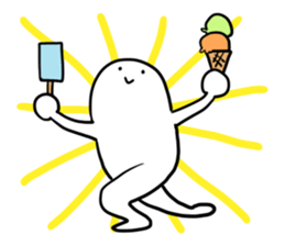 ICE CANDY-GOHST sticker #12948560
