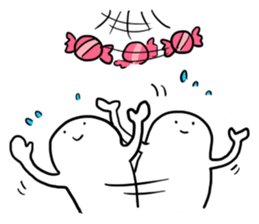 ICE CANDY-GOHST sticker #12948567