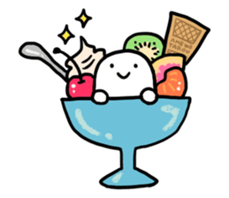 ICE CANDY-GOHST sticker #12948571