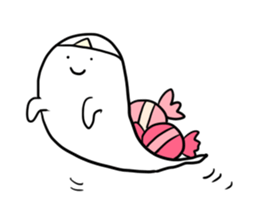 ICE CANDY-GOHST sticker #12948575