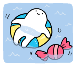 ICE CANDY-GOHST sticker #12948577