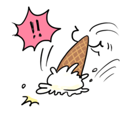 ICE CANDY-GOHST sticker #12948579