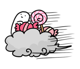 ICE CANDY-GOHST sticker #12948580