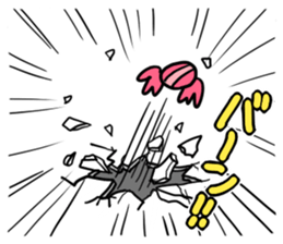 ICE CANDY-GOHST sticker #12948581