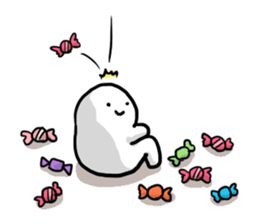 ICE CANDY-GOHST sticker #12948582