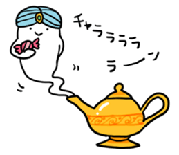 ICE CANDY-GOHST sticker #12948587