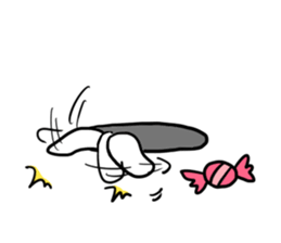 ICE CANDY-GOHST sticker #12948590