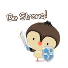 MonFu the sheep 2 sticker #12948795