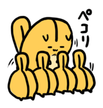 Momongamon2 sticker #12948879