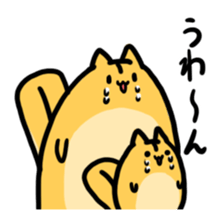 Momongamon2 sticker #12948905