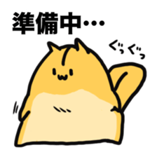 Momongamon2 sticker #12948906