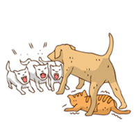 Mai Muan & Yellow Tiger sticker #12948923