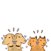 Mai Muan & Yellow Tiger sticker #12948931