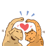 Mai Muan & Yellow Tiger sticker #12948956