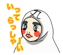 danmaru nakano sticker #12949362