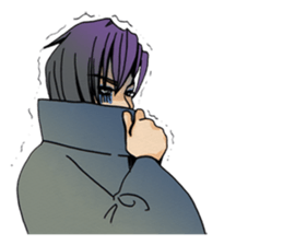 danmaru nakano sticker #12949380