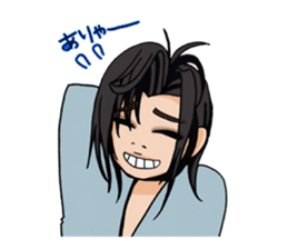 danmaru nakano sticker #12949381