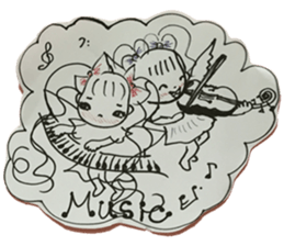 CaCa: Sky Love Love sticker #12949398