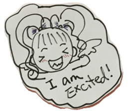 CaCa: Sky Love Love sticker #12949400