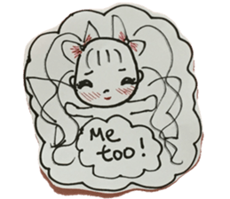 CaCa: Sky Love Love sticker #12949401