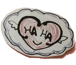 CaCa: Sky Love Love sticker #12949402