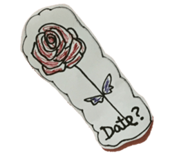 CaCa: Sky Love Love sticker #12949405