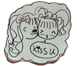 CaCa: Sky Love Love sticker #12949409