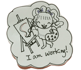 CaCa: Sky Love Love sticker #12949410