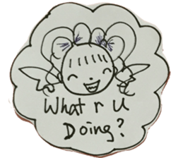 CaCa: Sky Love Love sticker #12949411