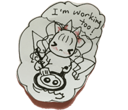 CaCa: Sky Love Love sticker #12949412