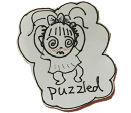 CaCa: Sky Love Love sticker #12949413