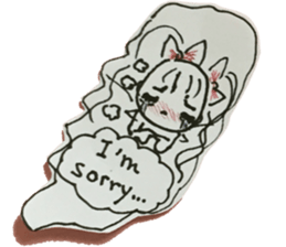 CaCa: Sky Love Love sticker #12949415