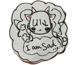 CaCa: Sky Love Love sticker #12949416