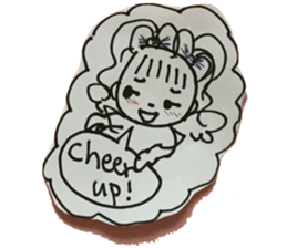 CaCa: Sky Love Love sticker #12949417